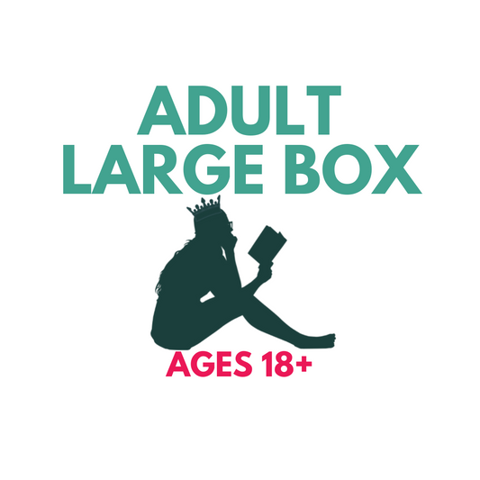 Adult Large Book Box (Ages 18+)