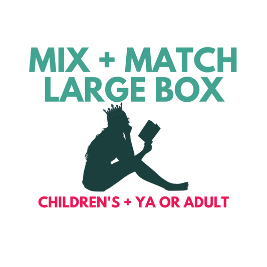 Mix + Match Large Book Box (Children's + YA or Adult)