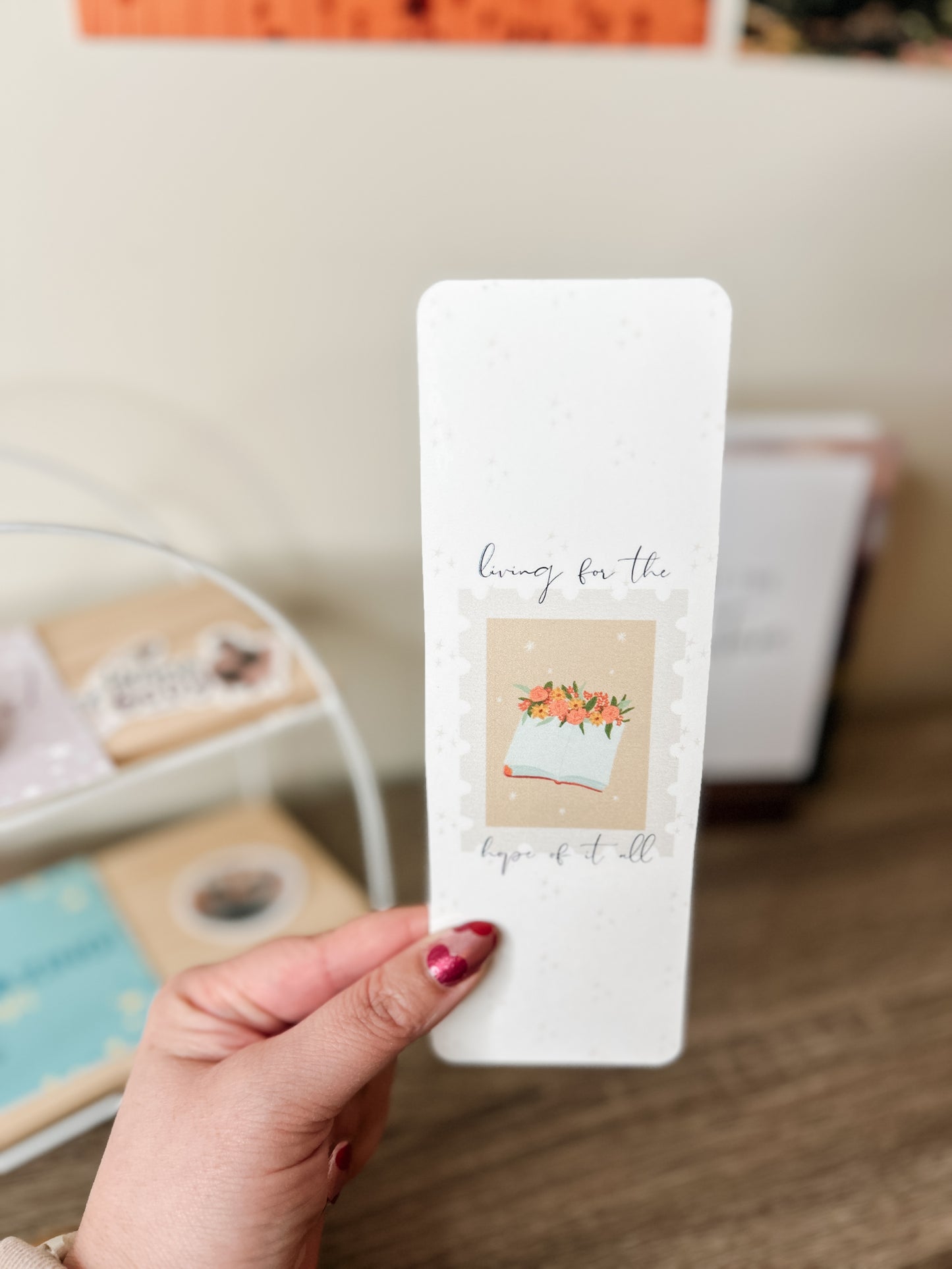Large Laminated Bookmarks