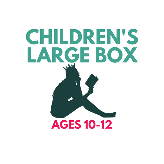 Children's Large Book Box (Ages 10-12)