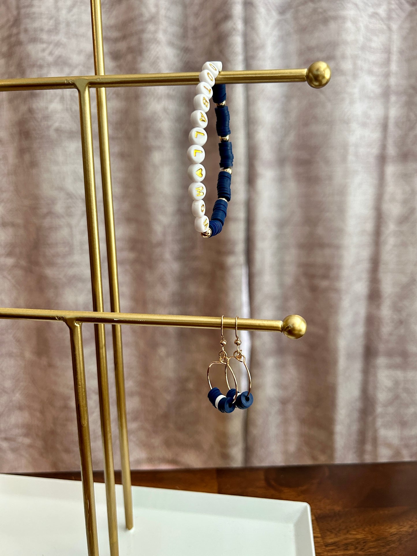 Small Bead Earrings