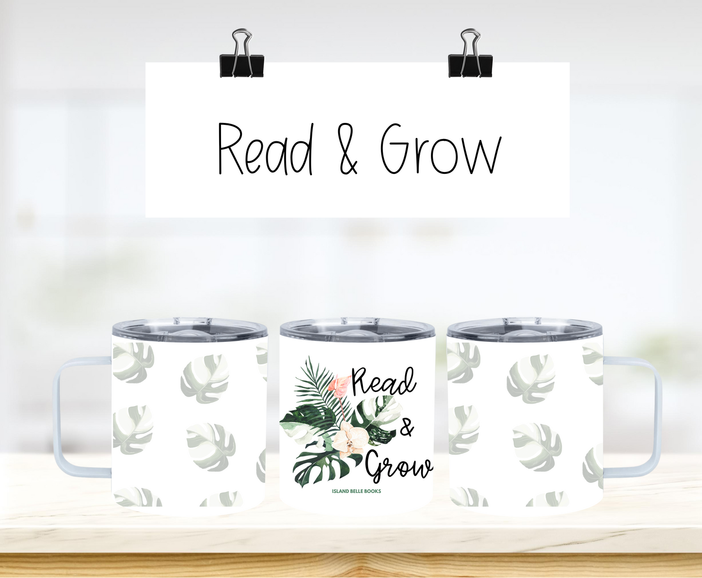 Read & Grow Tumblers