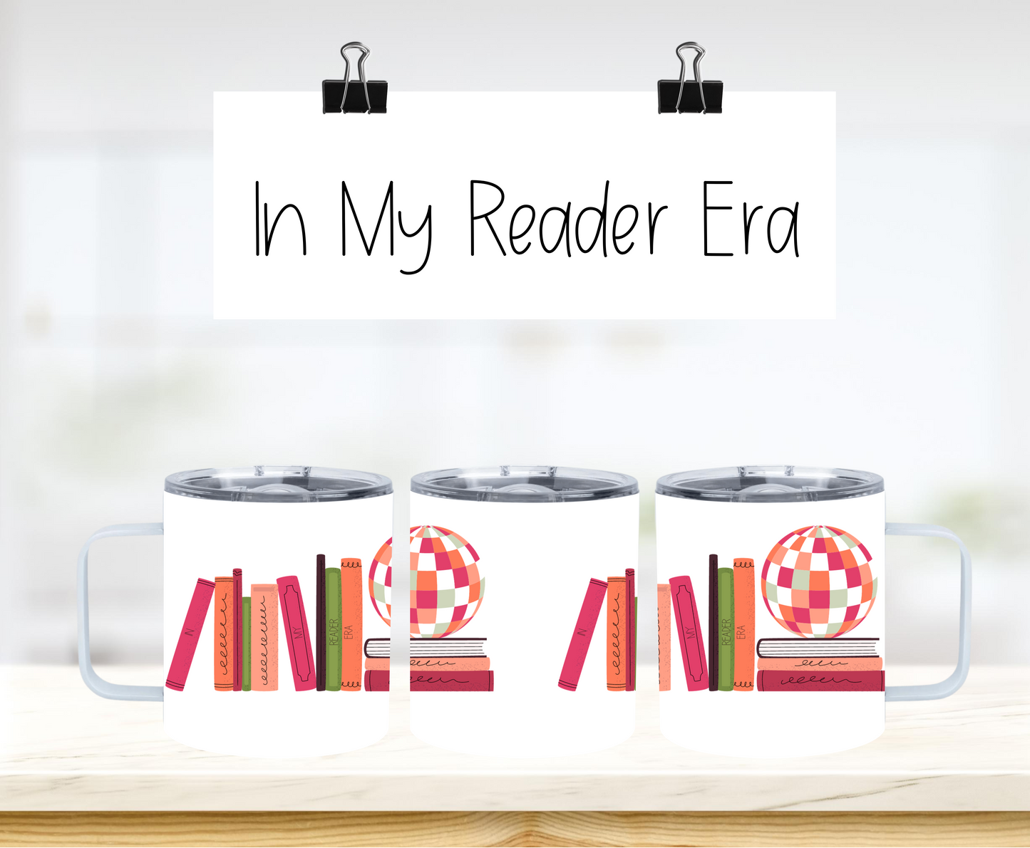 In My Reader Era Tumblers