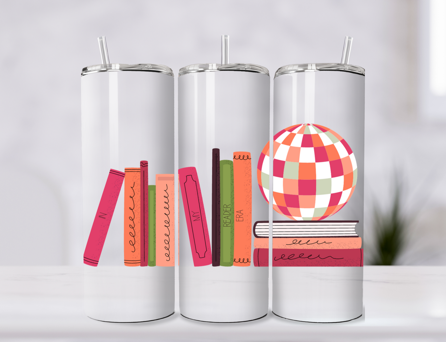 In My Reader Era Tumblers