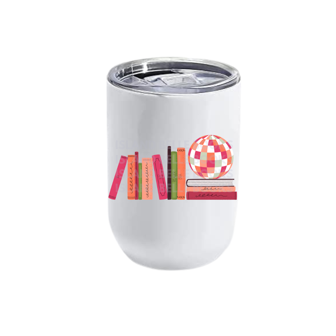 In My Reader Era Tumblers