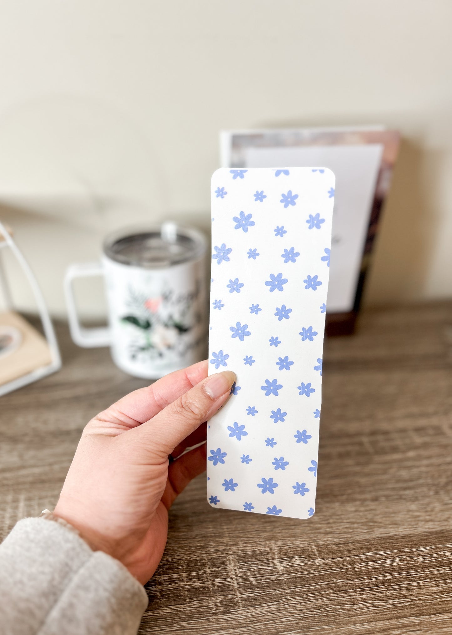 Large Laminated Bookmarks