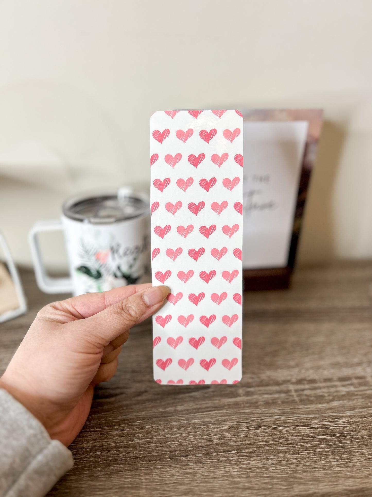 Large Laminated Bookmarks