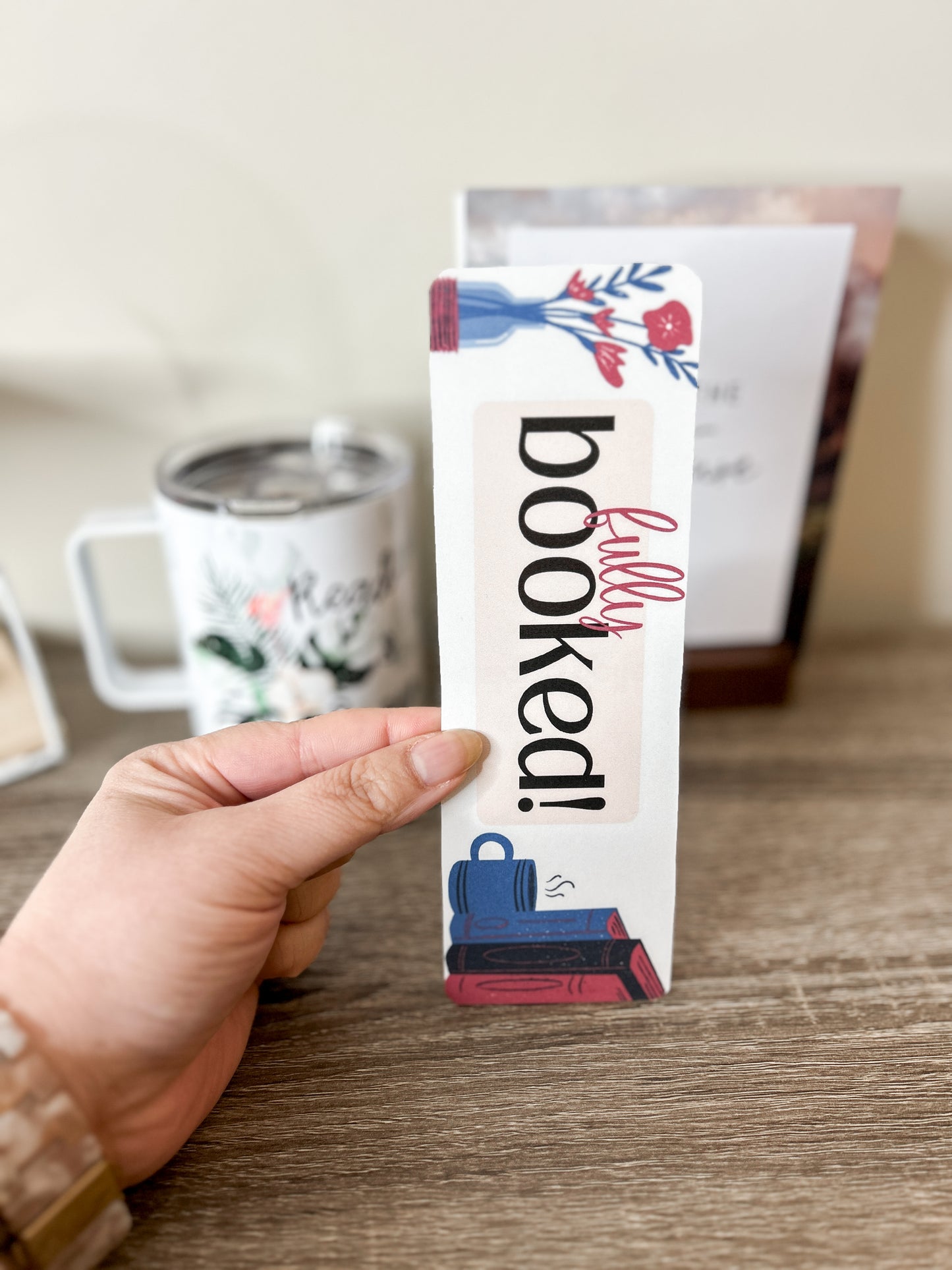 Large Laminated Bookmarks