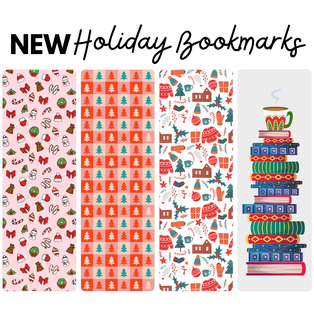 Large Laminated Bookmarks