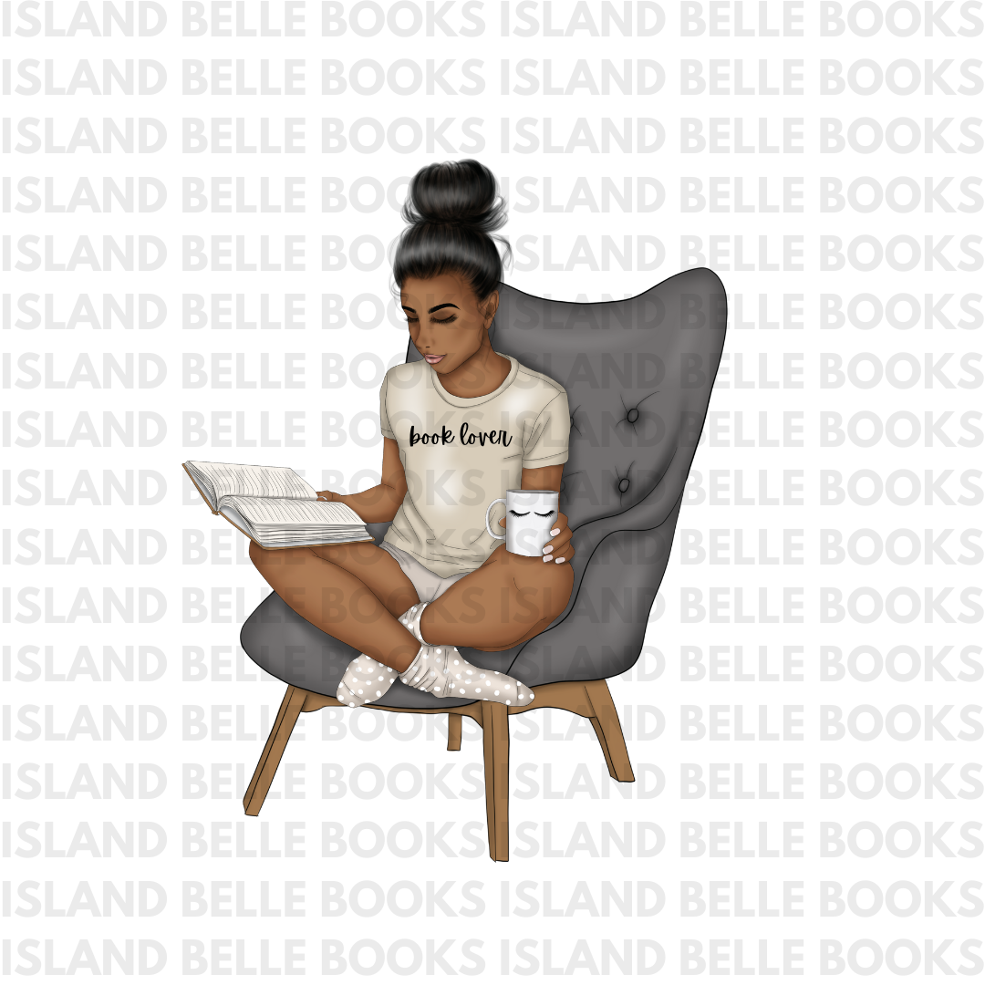 Girl Reading Tumblers