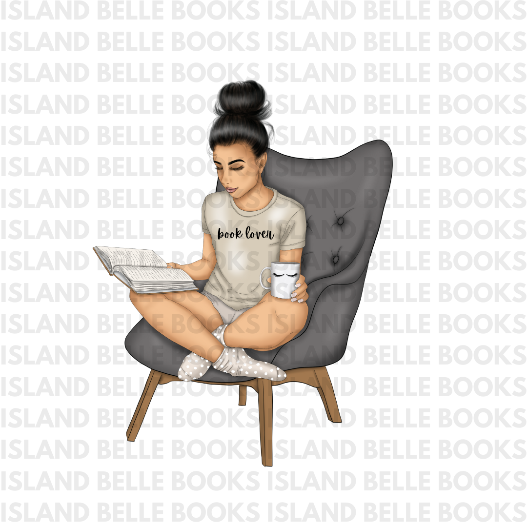 Girl Reading Tumblers