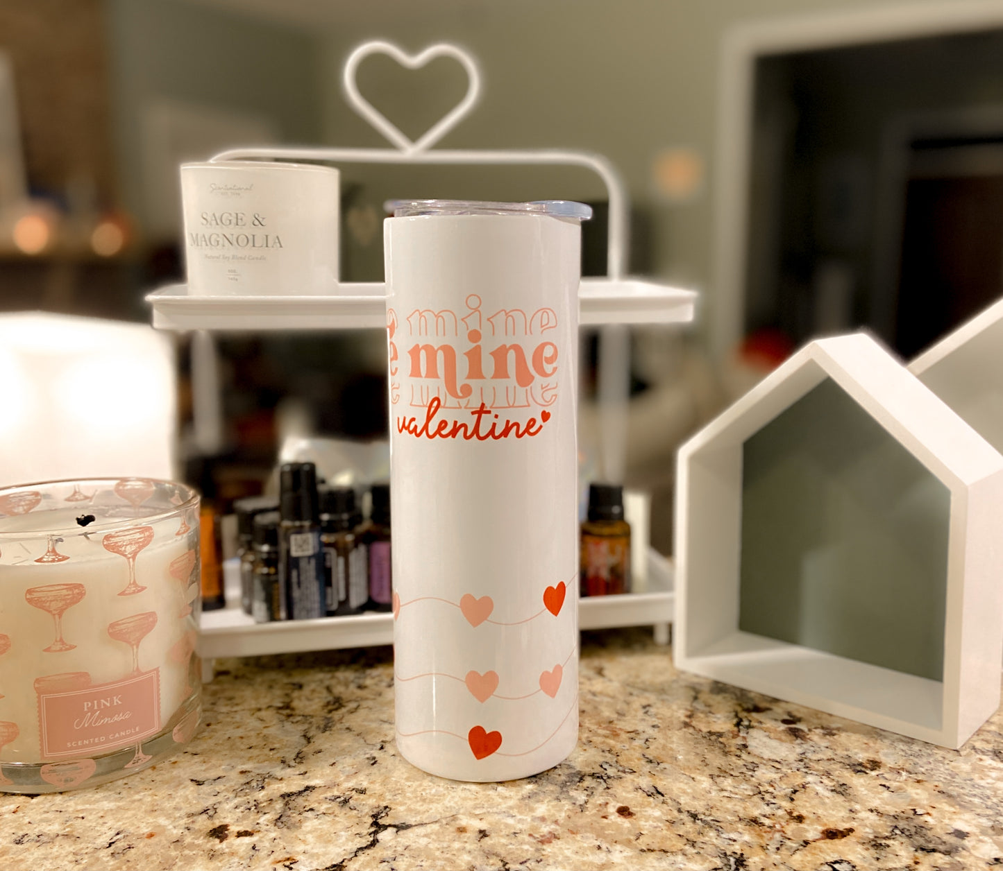 Be Mine Valentine Tumbler