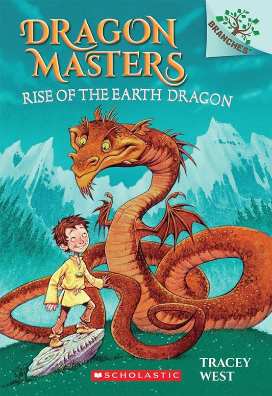 Dragon Masters: Rise of the Earth Dragon | Tracey West