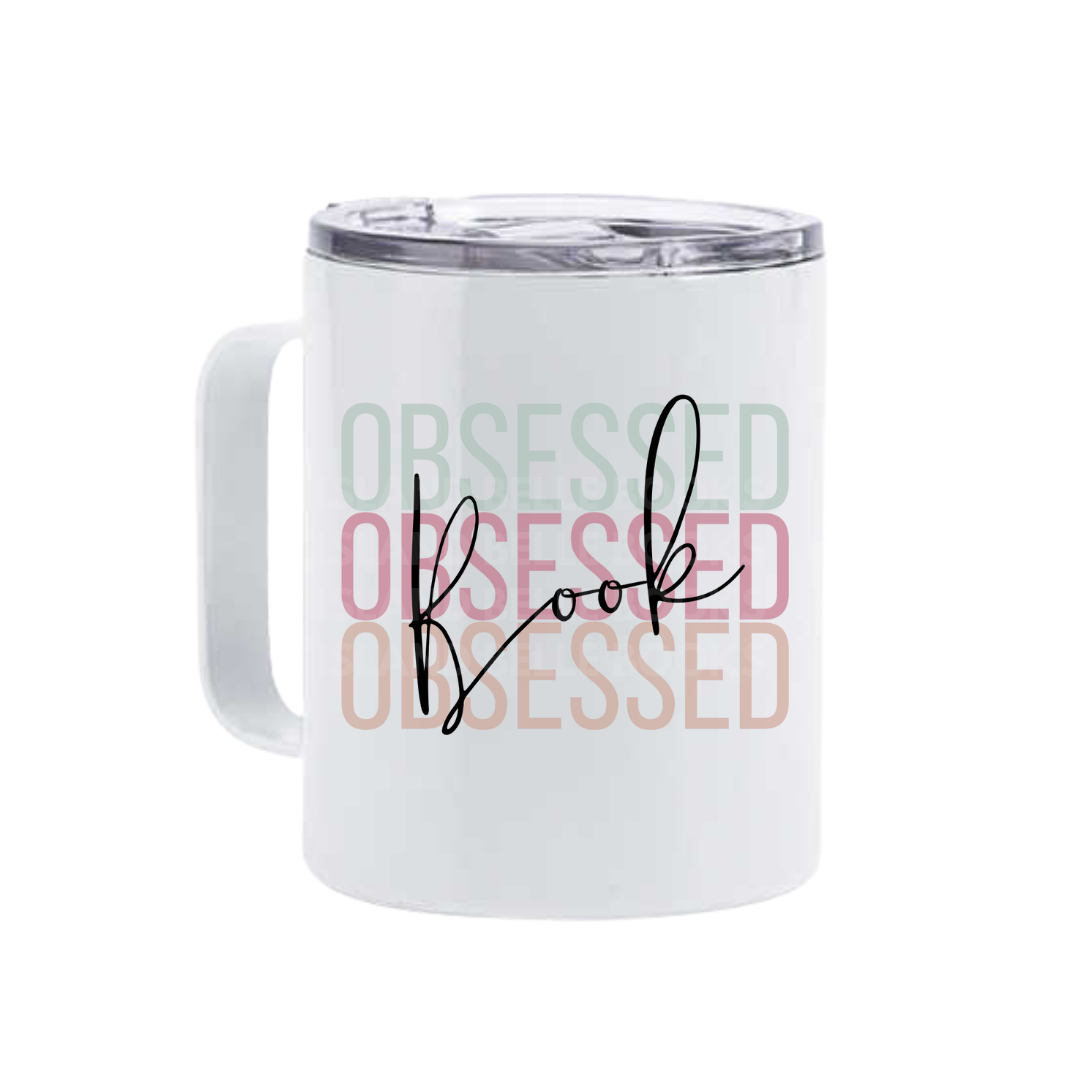 Book Obsessed Tumblers