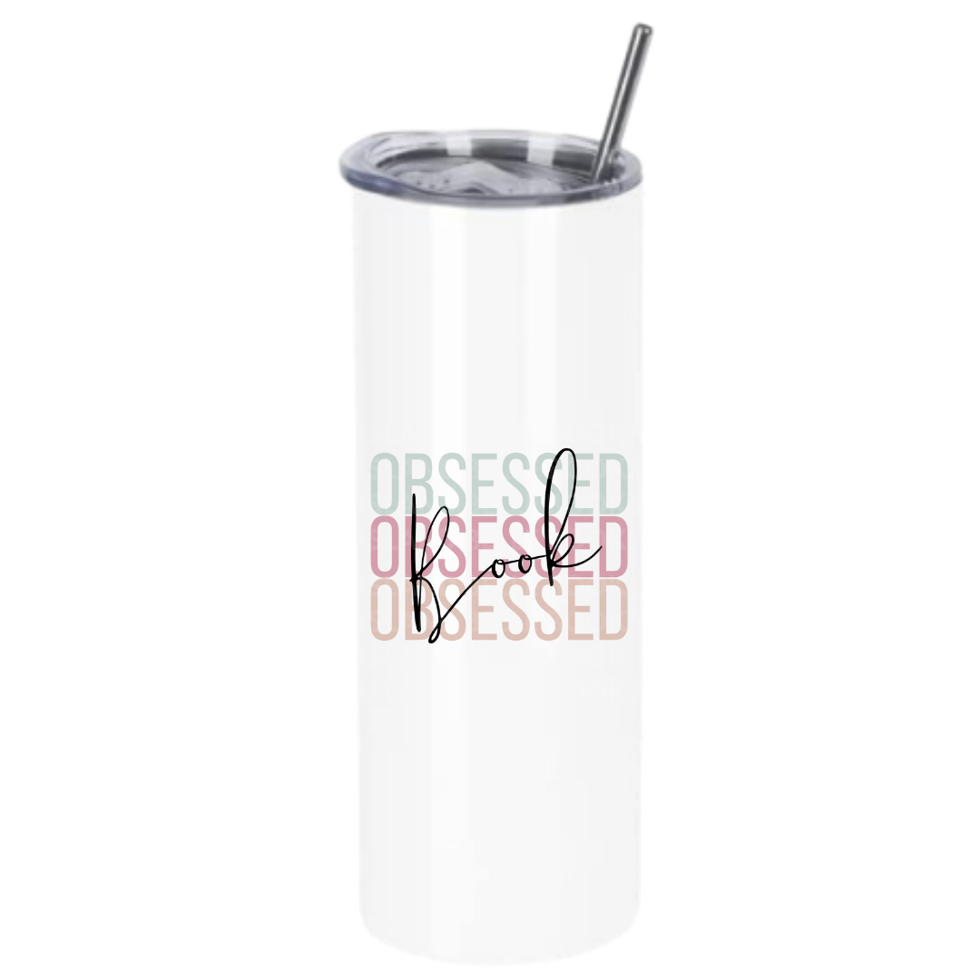 Book Obsessed Tumblers