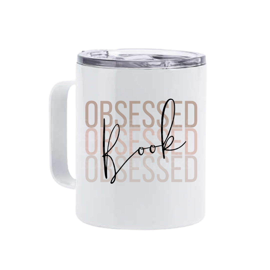 Book Obsessed Tumblers