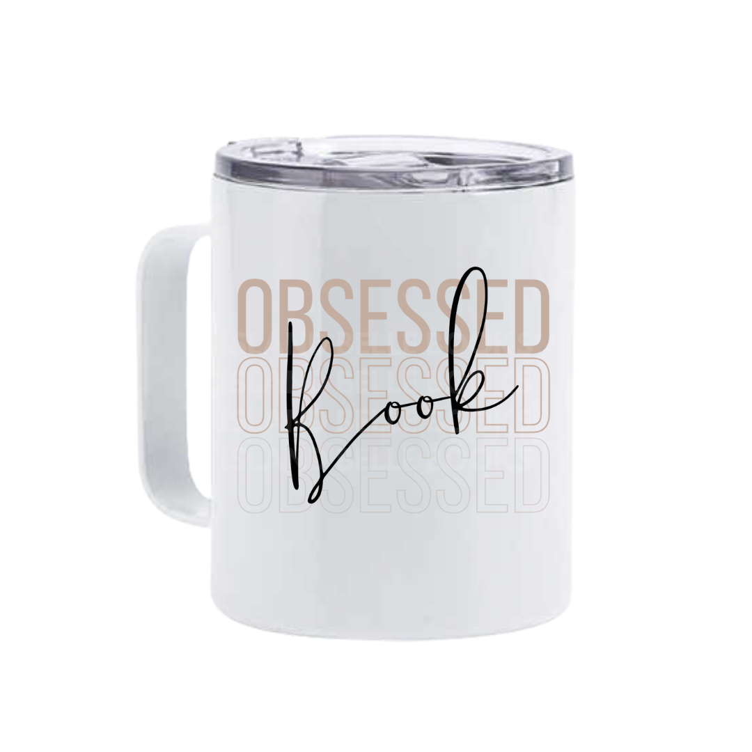 Book Obsessed Tumblers