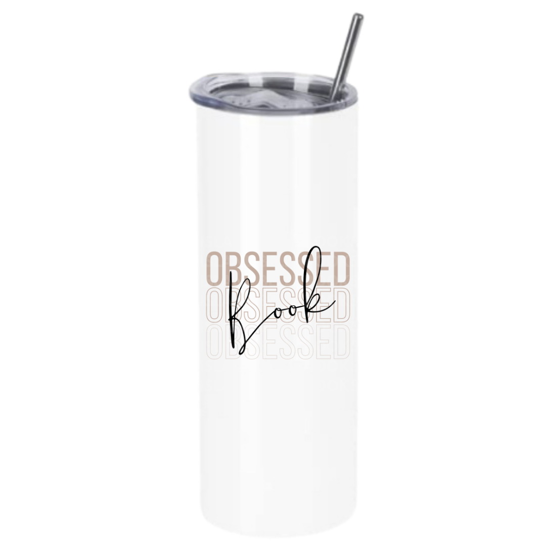 Book Obsessed Tumblers