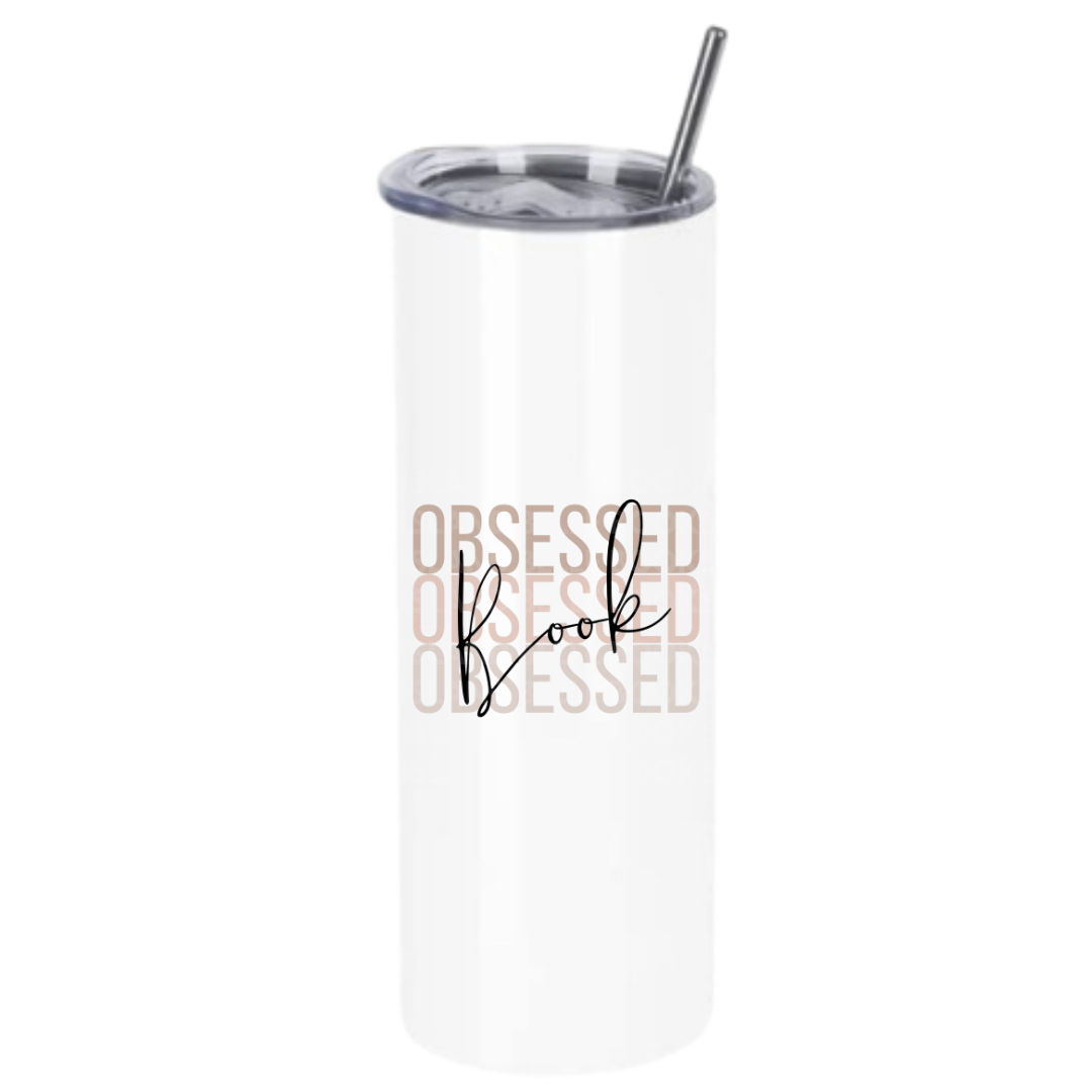 Book Obsessed Tumblers
