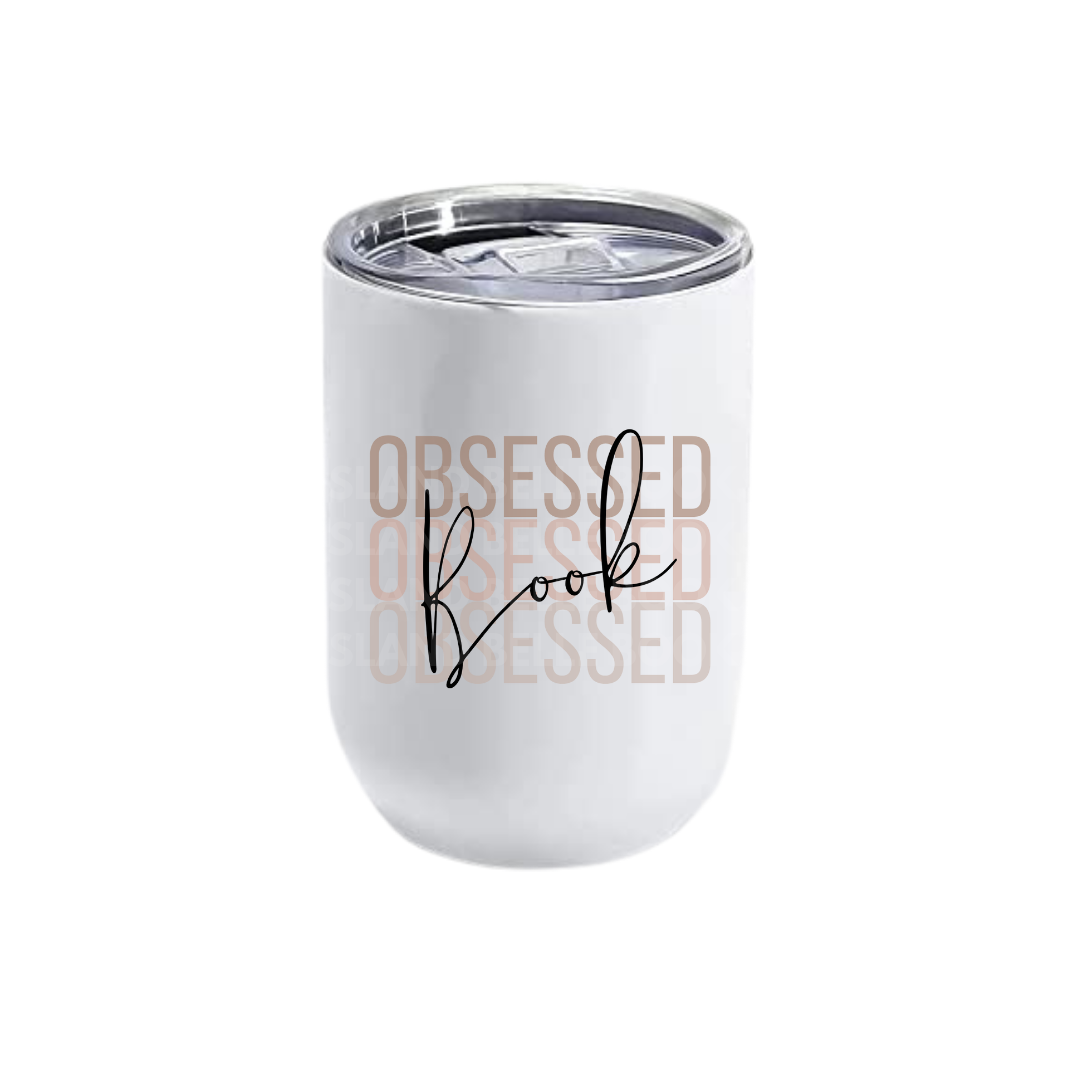 Book Obsessed Tumblers