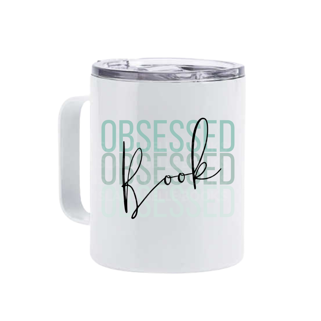Book Obsessed Tumblers