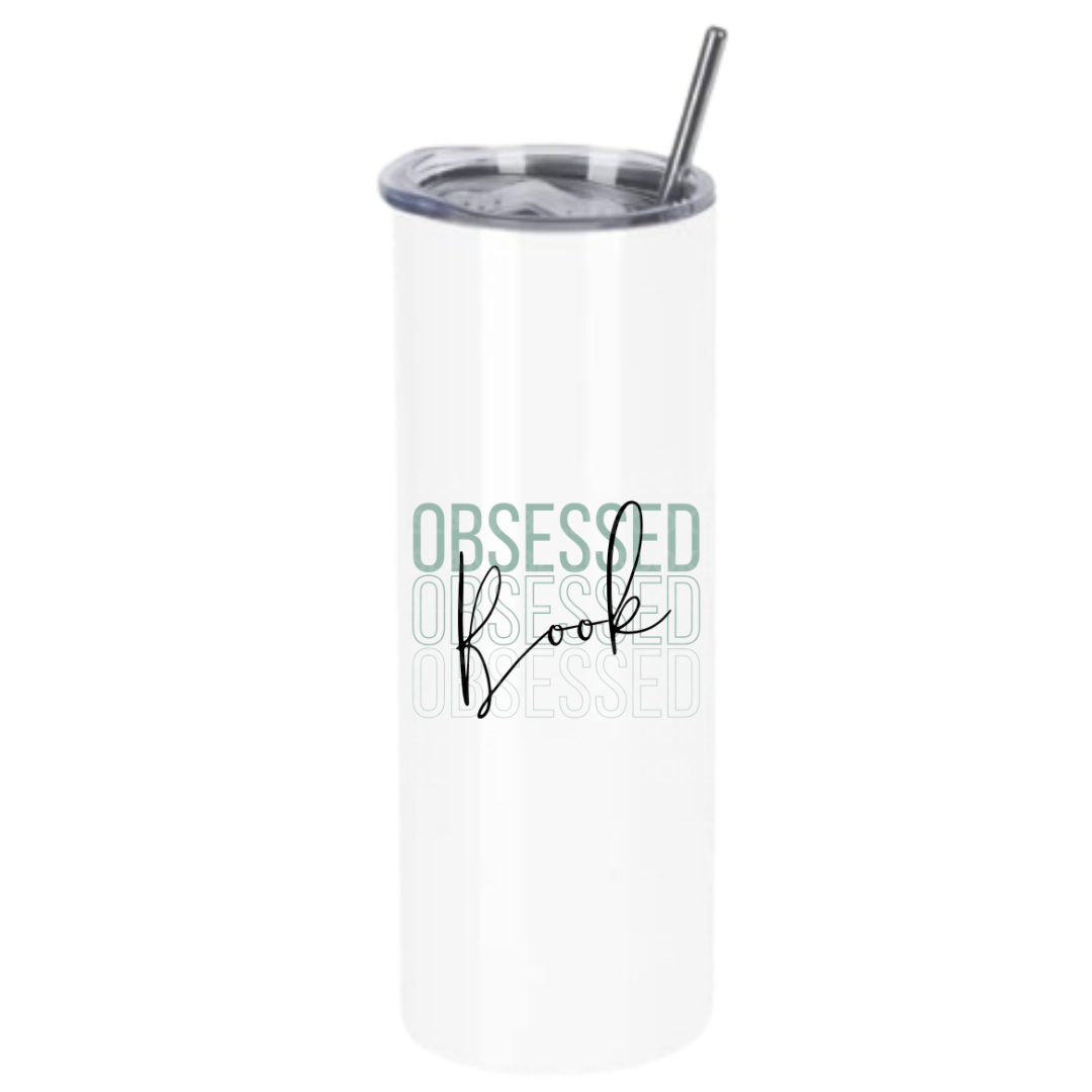 Book Obsessed Tumblers