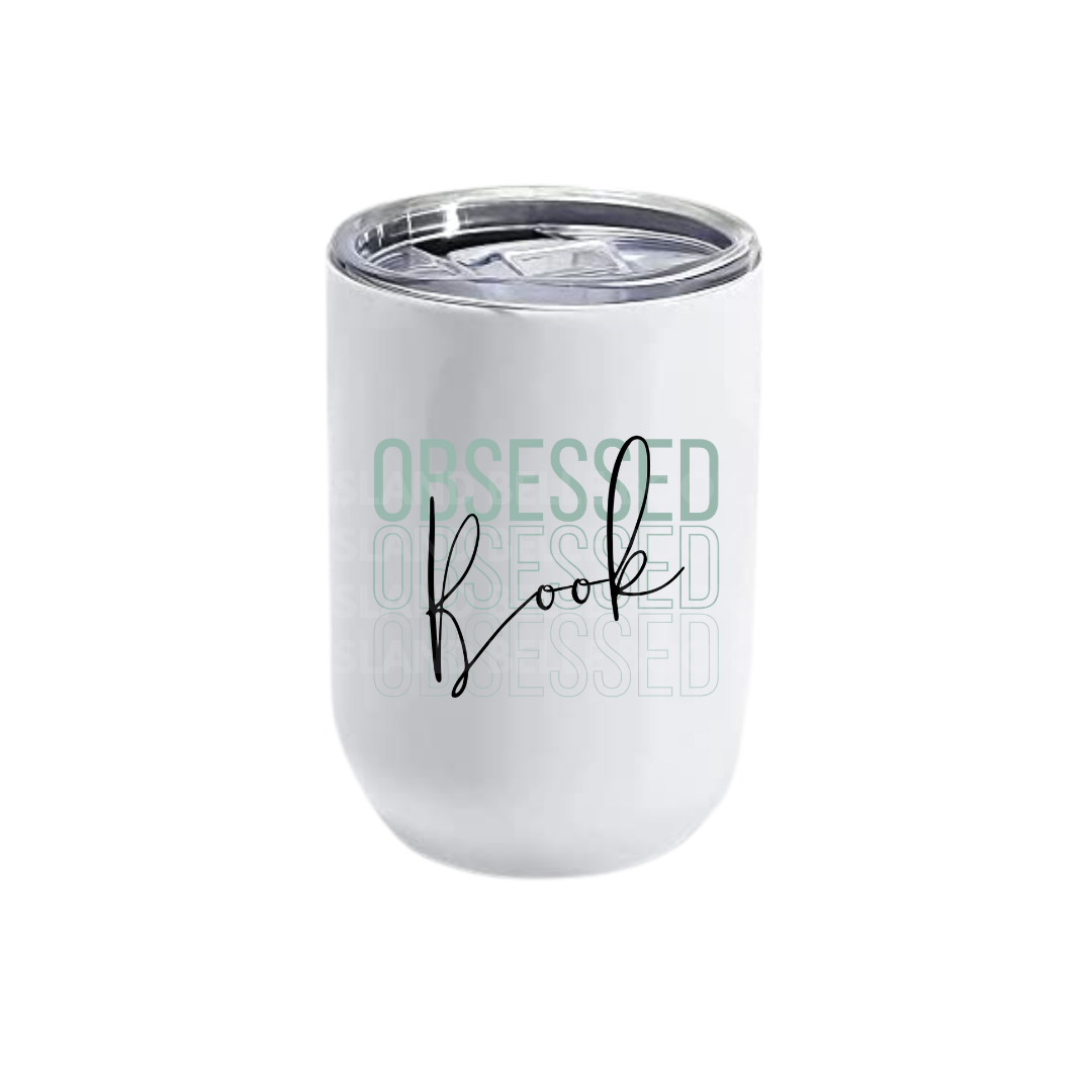 Book Obsessed Tumblers