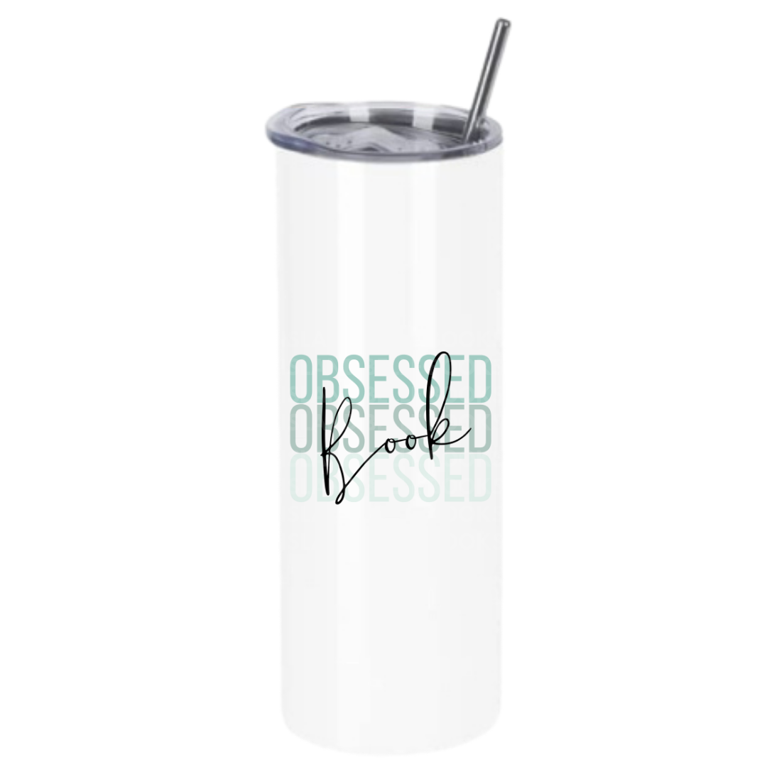 Book Obsessed Tumblers