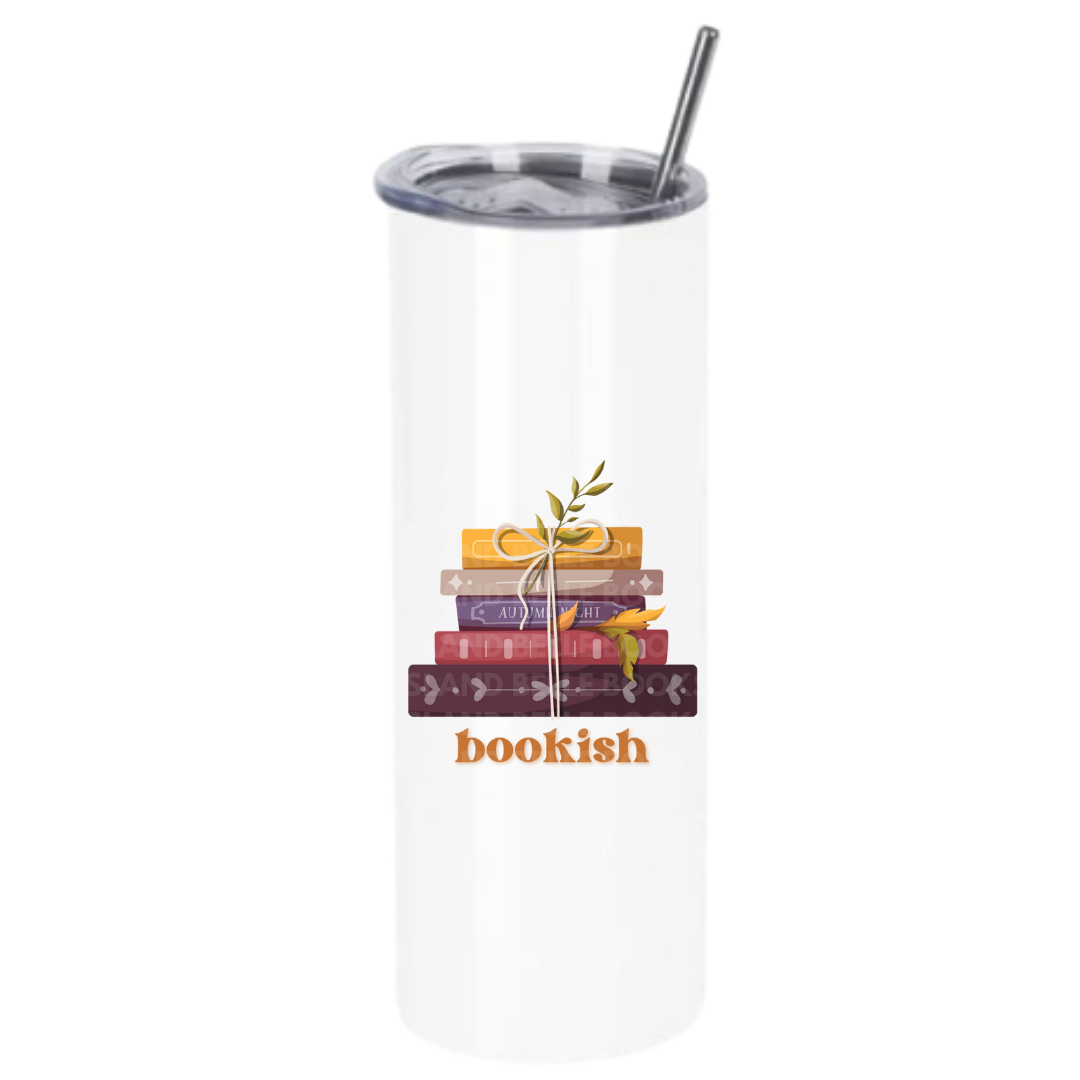 Bookish Book Stack Tumblers