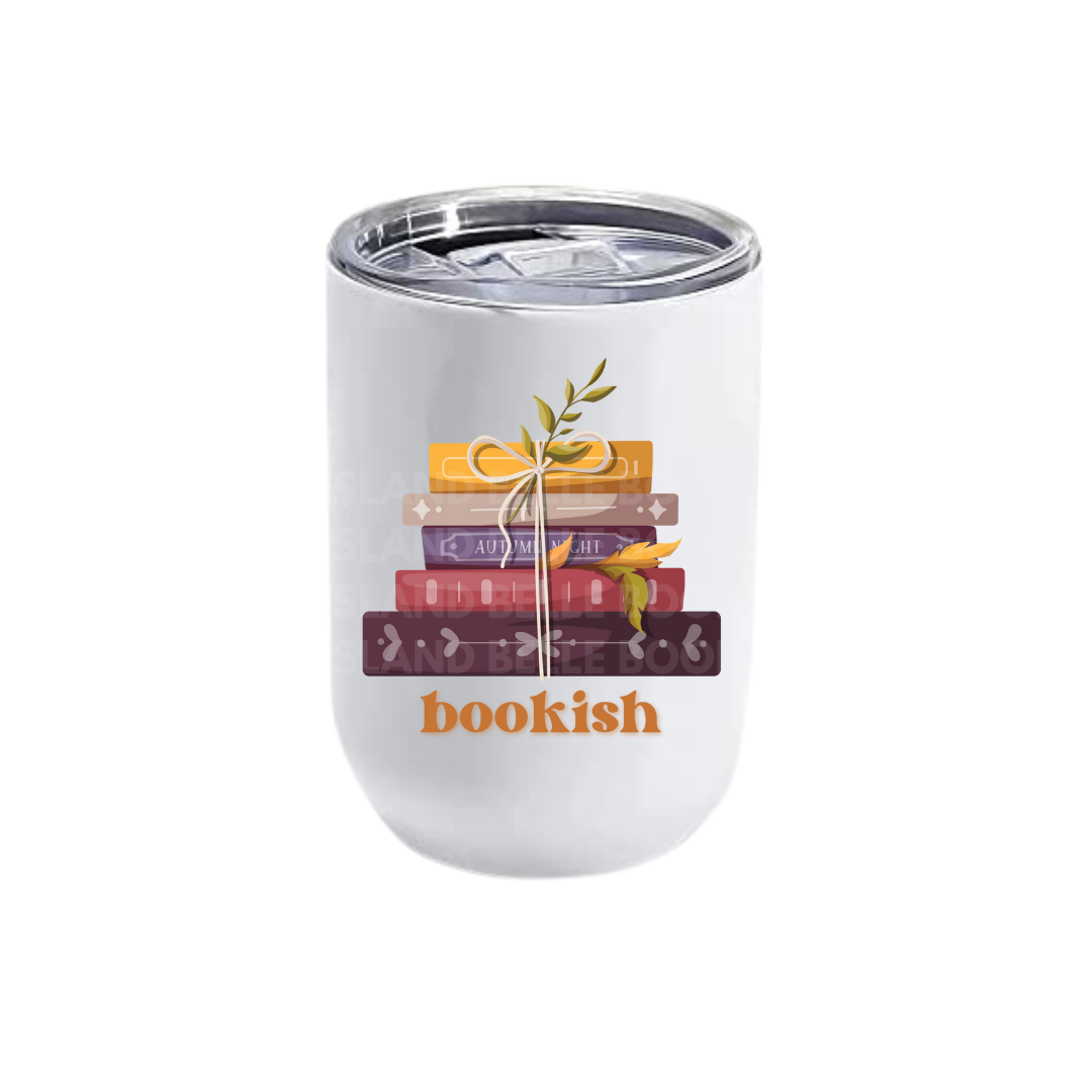 Bookish Book Stack Tumblers