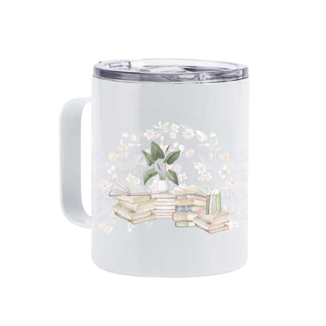 Comfy Cozy Book Corner Tumblers