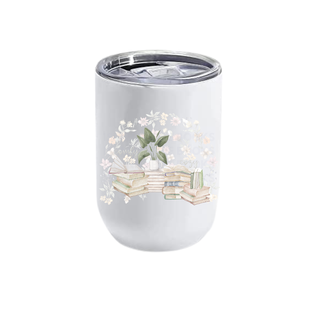 Comfy Cozy Book Corner Tumblers