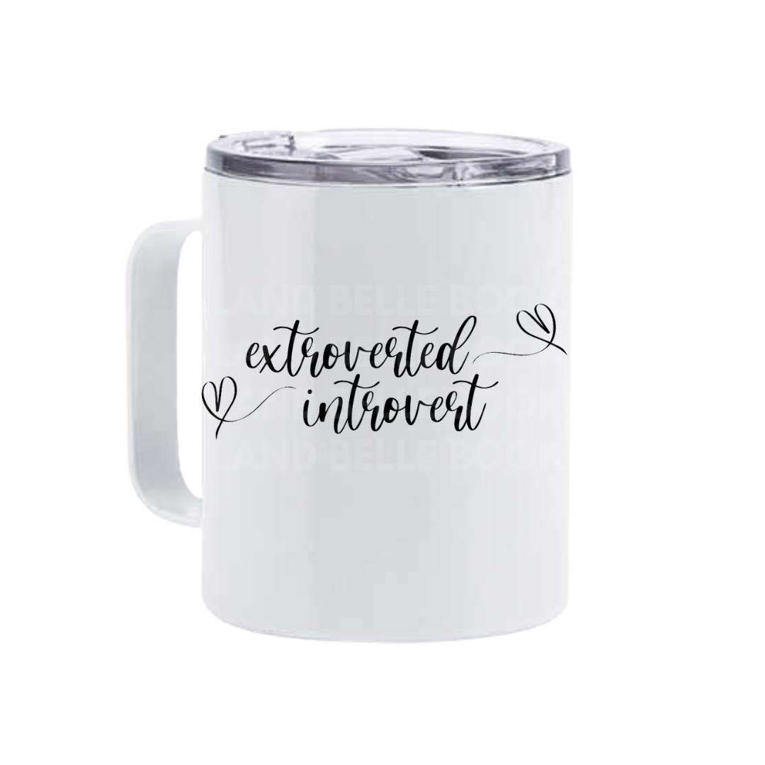 Introvert/Extrovert Tumblers