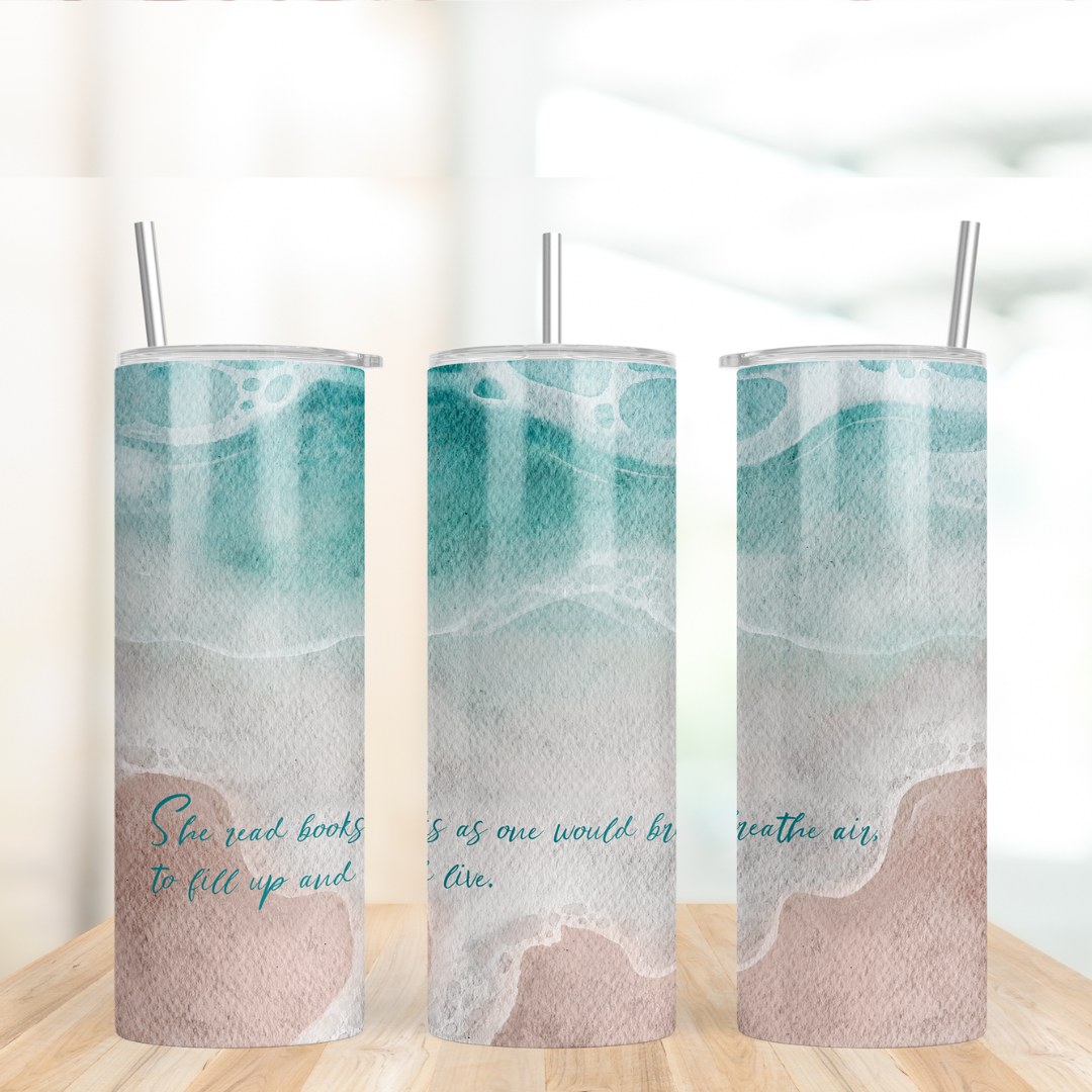 Book Quotes - Skinny Tumblers