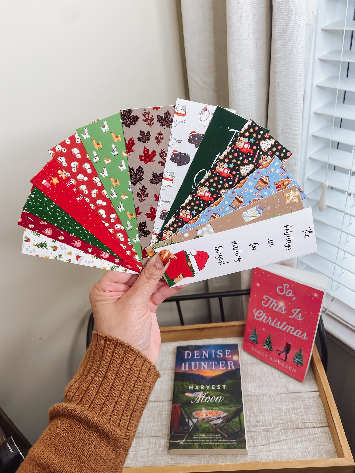Small Paper Bookmarks