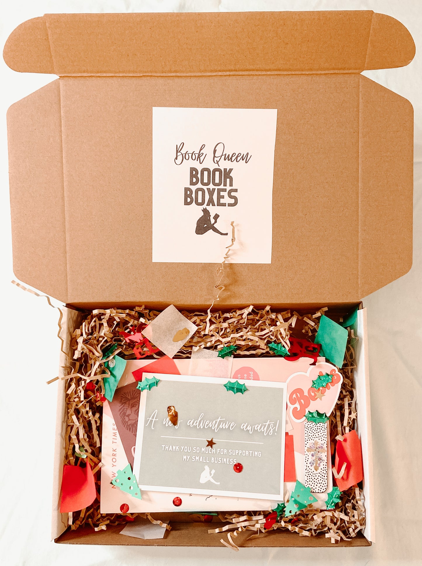 Young Adult Fiction - Book Box