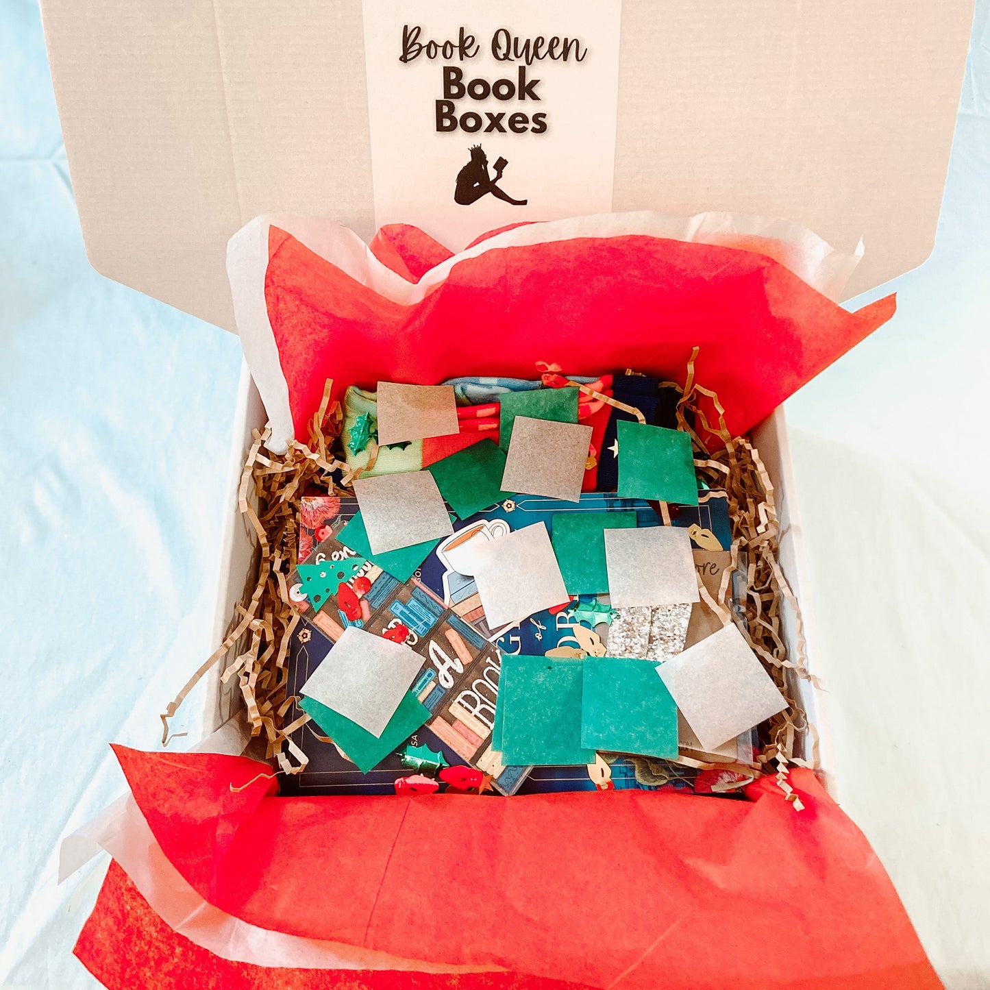 Adult Fiction - Book Box