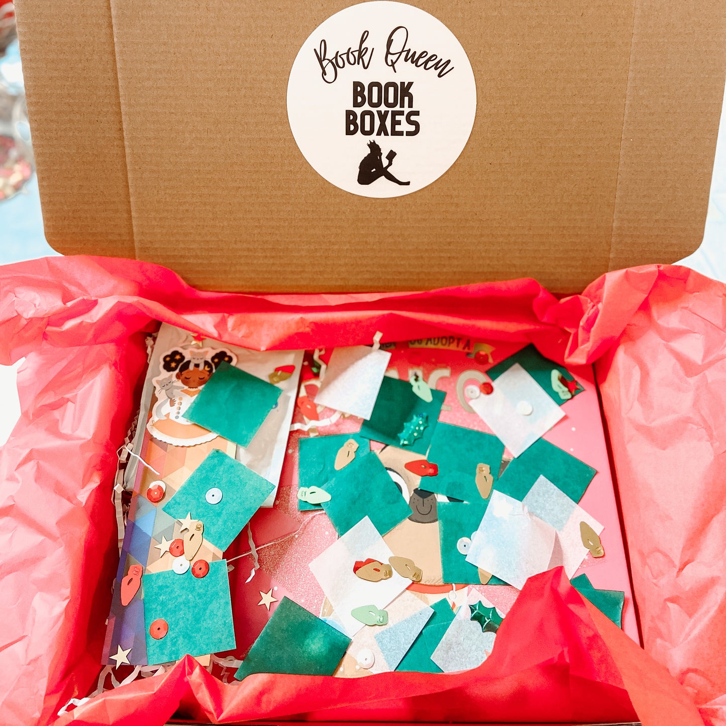 Children's Board Book - Book Box