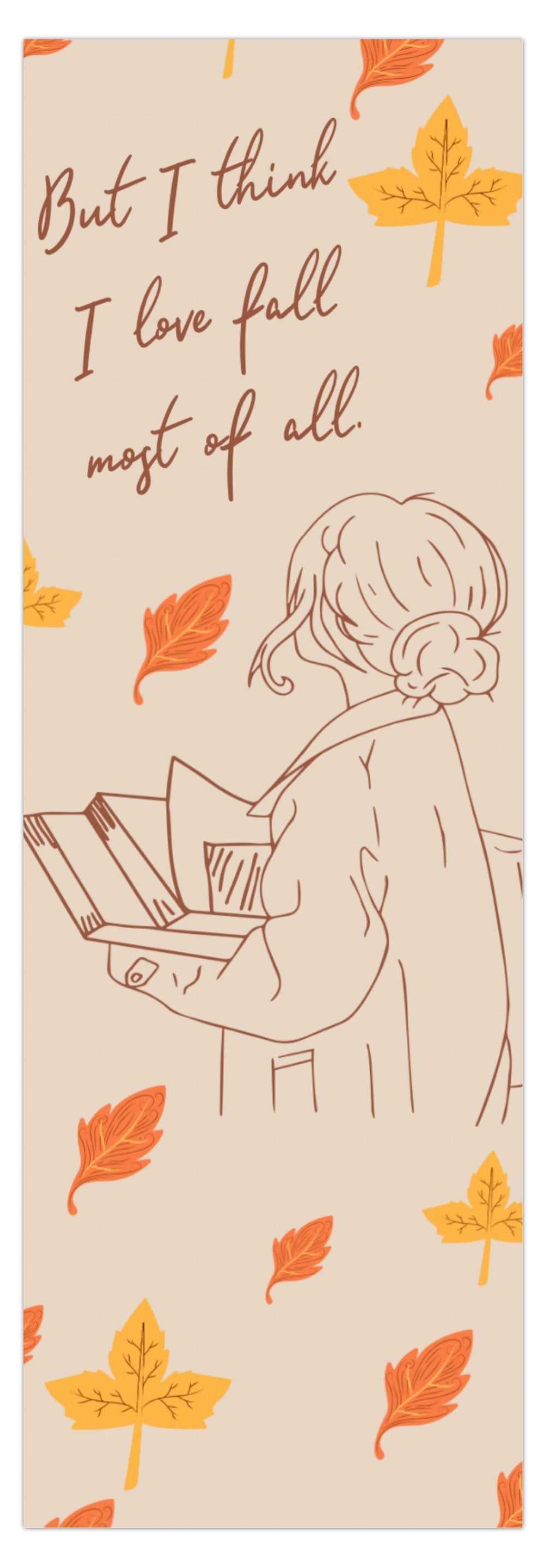 Small Paper Bookmarks