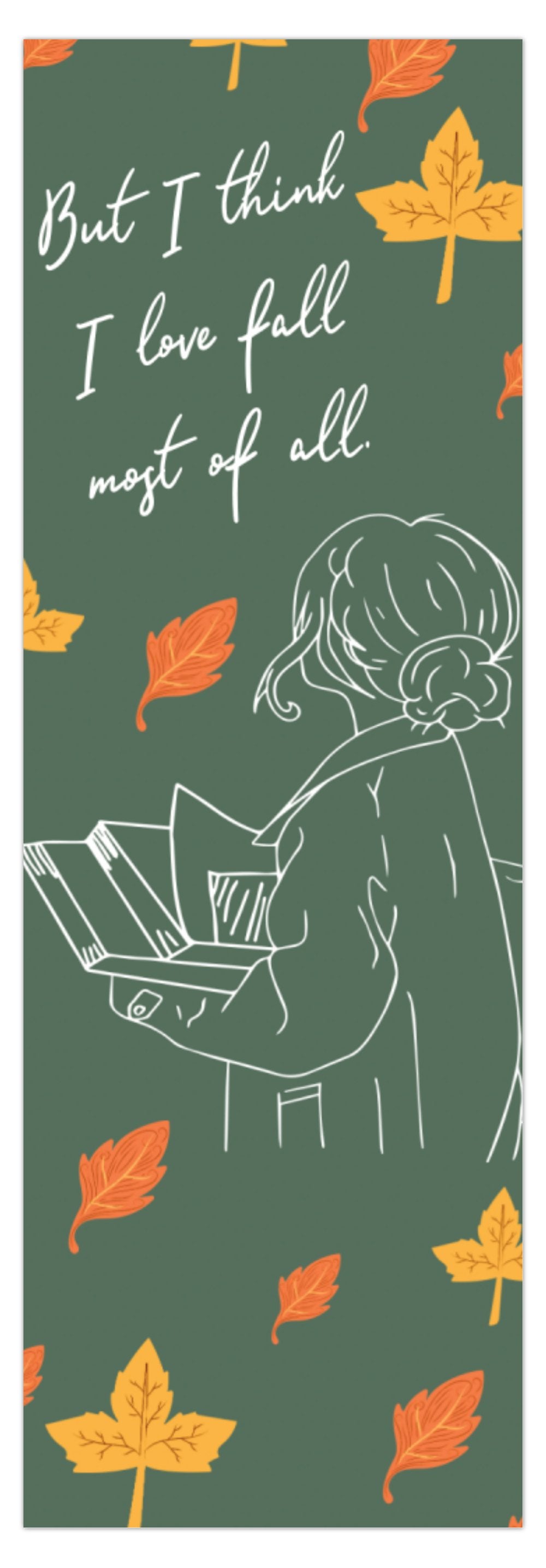 Small Paper Bookmarks