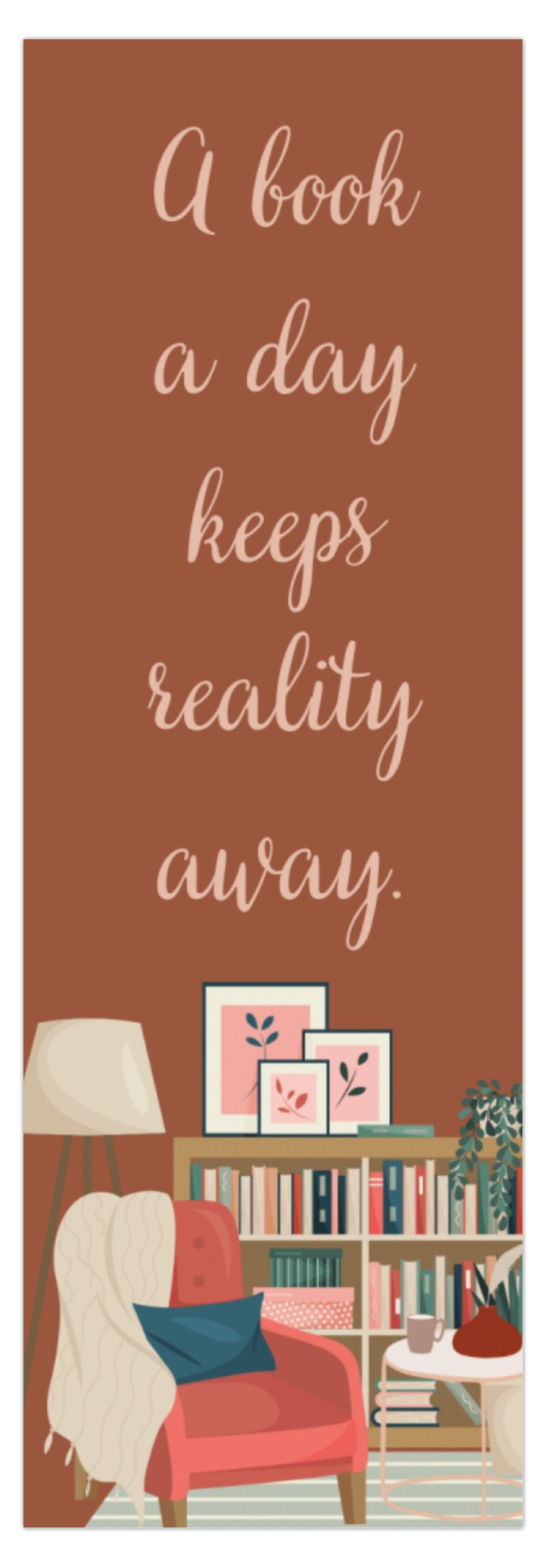 Small Paper Bookmarks