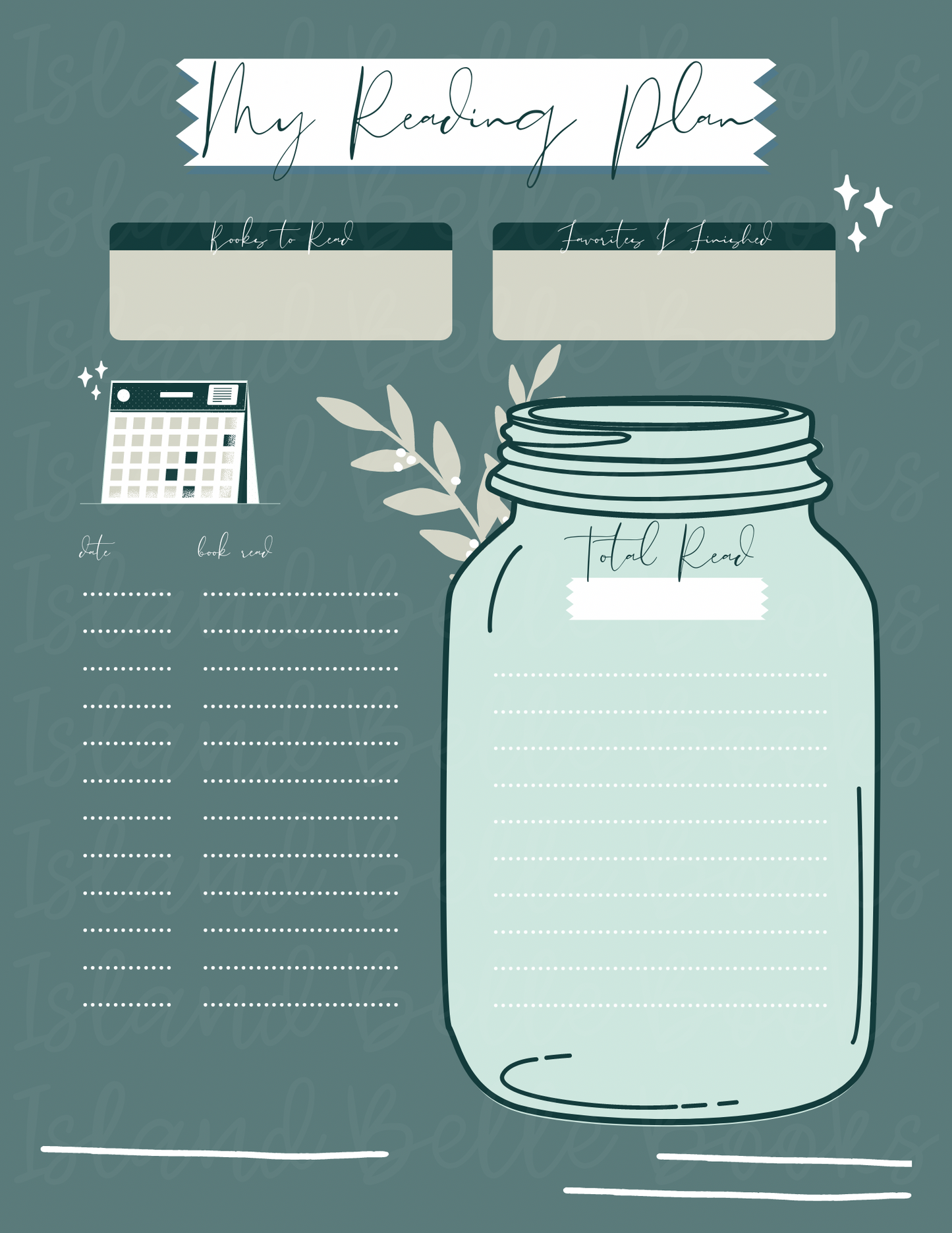 Printable Weekly Planner Sheets