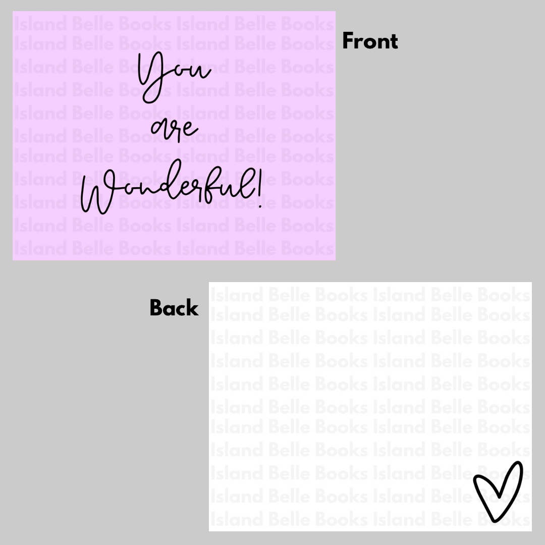 Inspirational Notecards