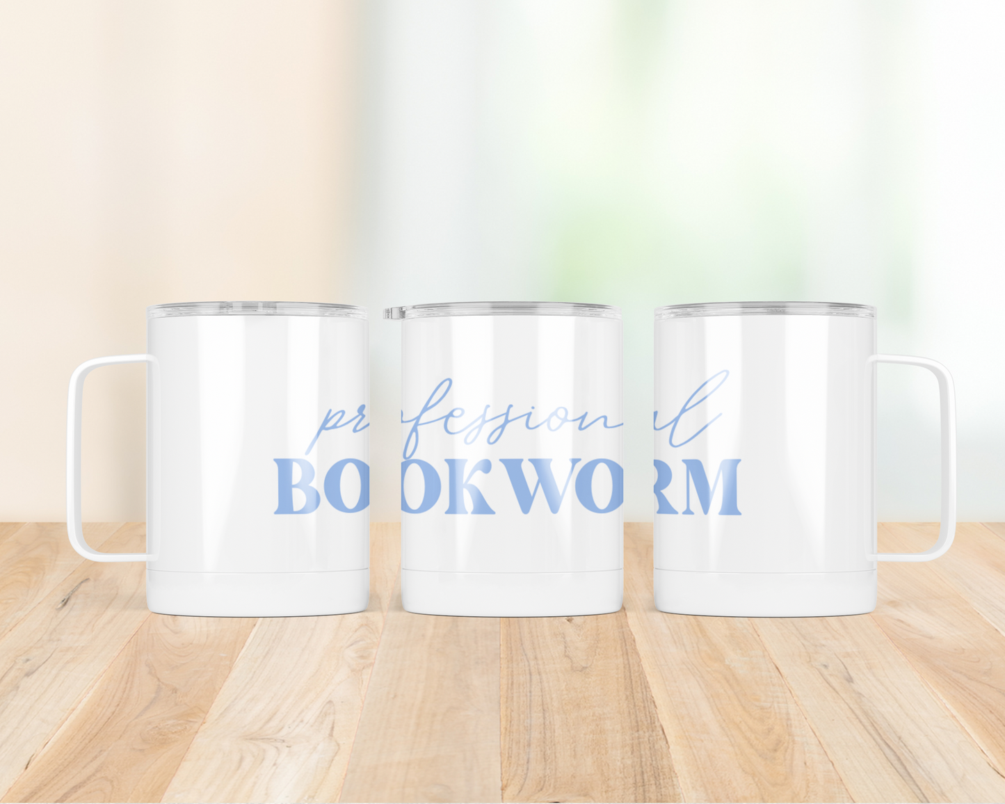 Professional Bookworm Tumblers