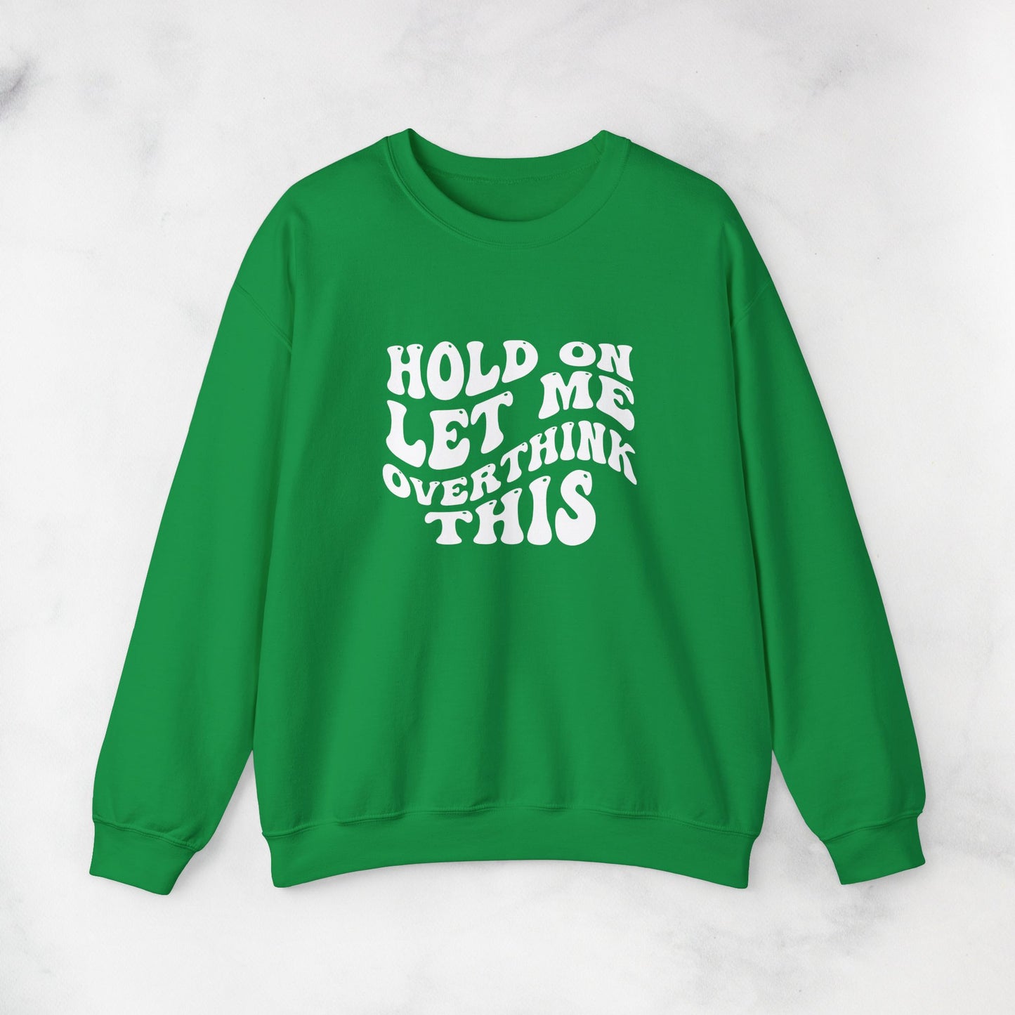 Overthinker Crewneck Sweatshirt