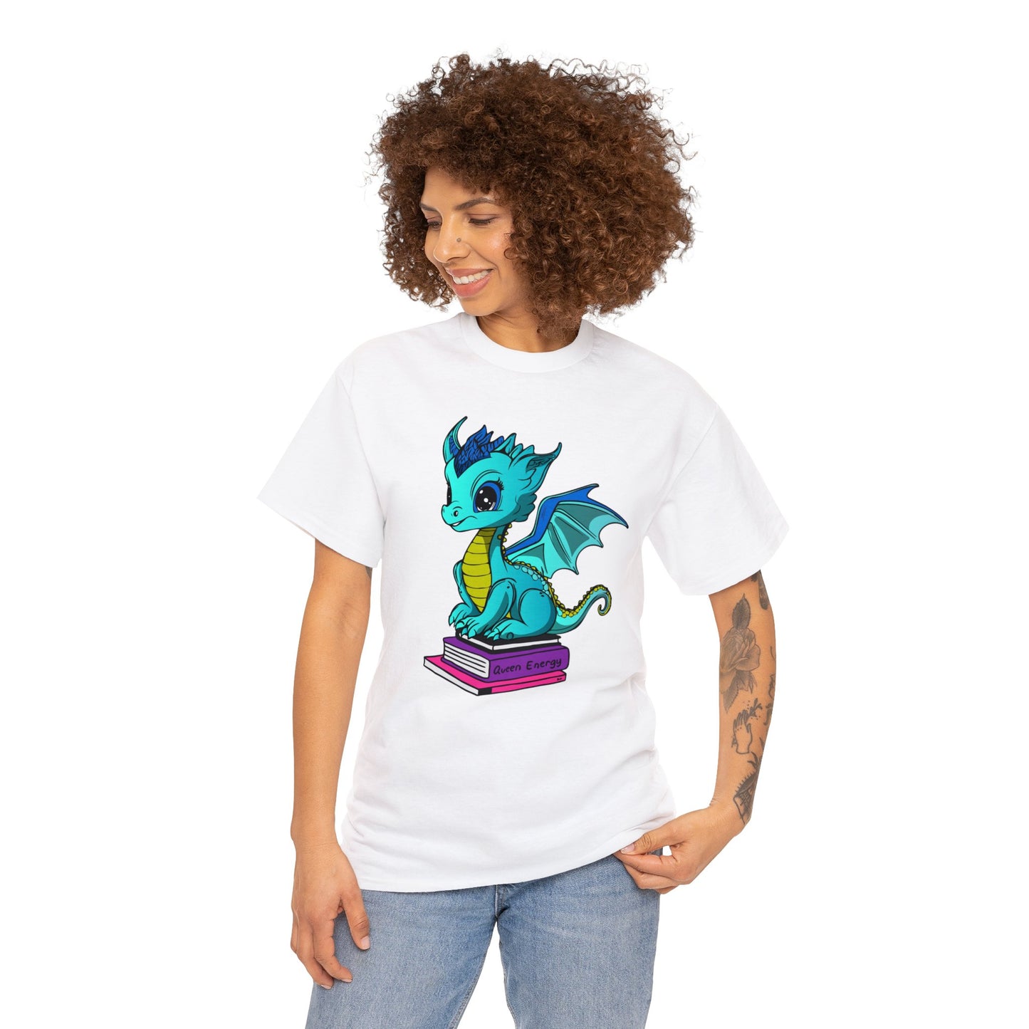 Book Dragon T-Shirt