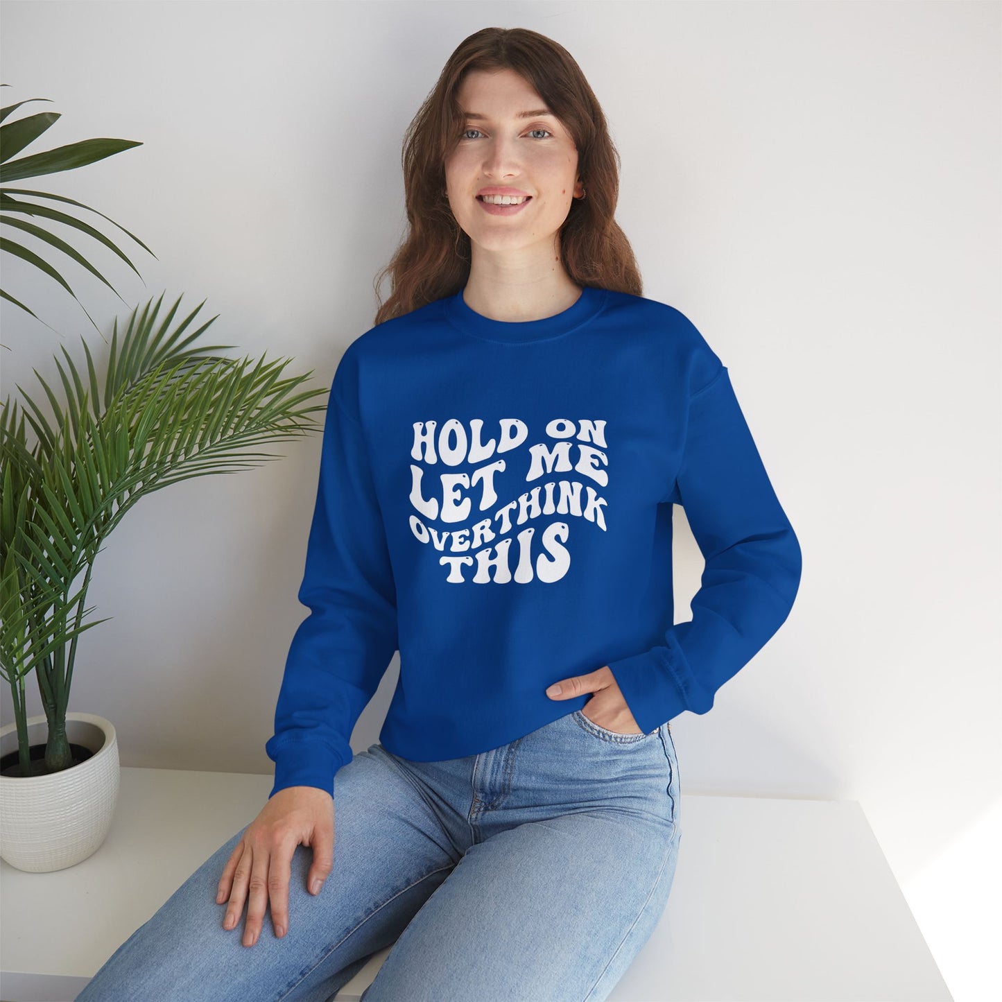 Overthinker Crewneck Sweatshirt