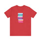 Romance Book Stack T-Shirt
