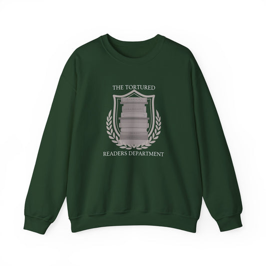 The Tortured Readers Department Sweatshirt