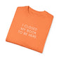 I Closed My Book to Be Here T-shirt